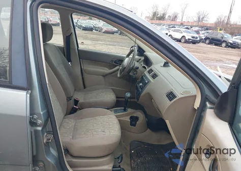 2005 Ford Focus Zx4 from USA, damaged, VIN 1FAFP34N55W231709